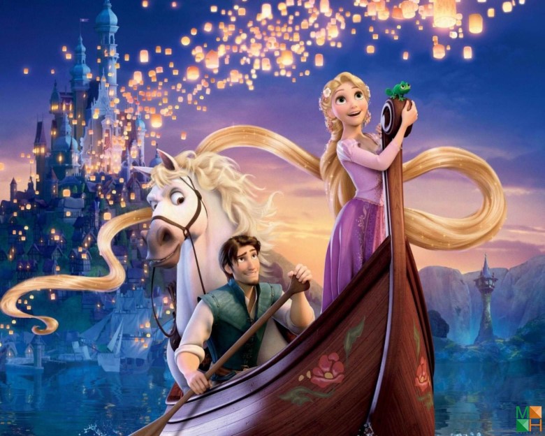 Tranh dán tường Hàn Quốc cho bé khổ lớn 3D đẹp DW - 074